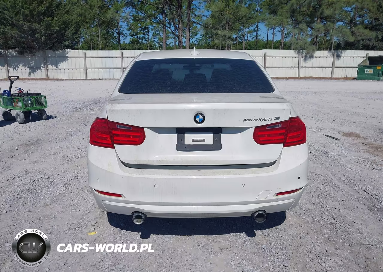 2013 BMW Activehybrid 3 VIN:WBA3F9C51DF483764 - 16