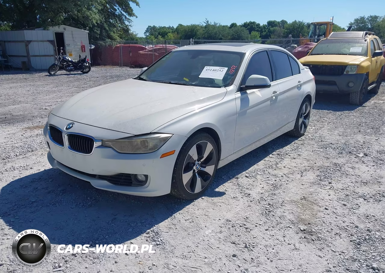2013 BMW Activehybrid 3 VIN:WBA3F9C51DF483764 - 2