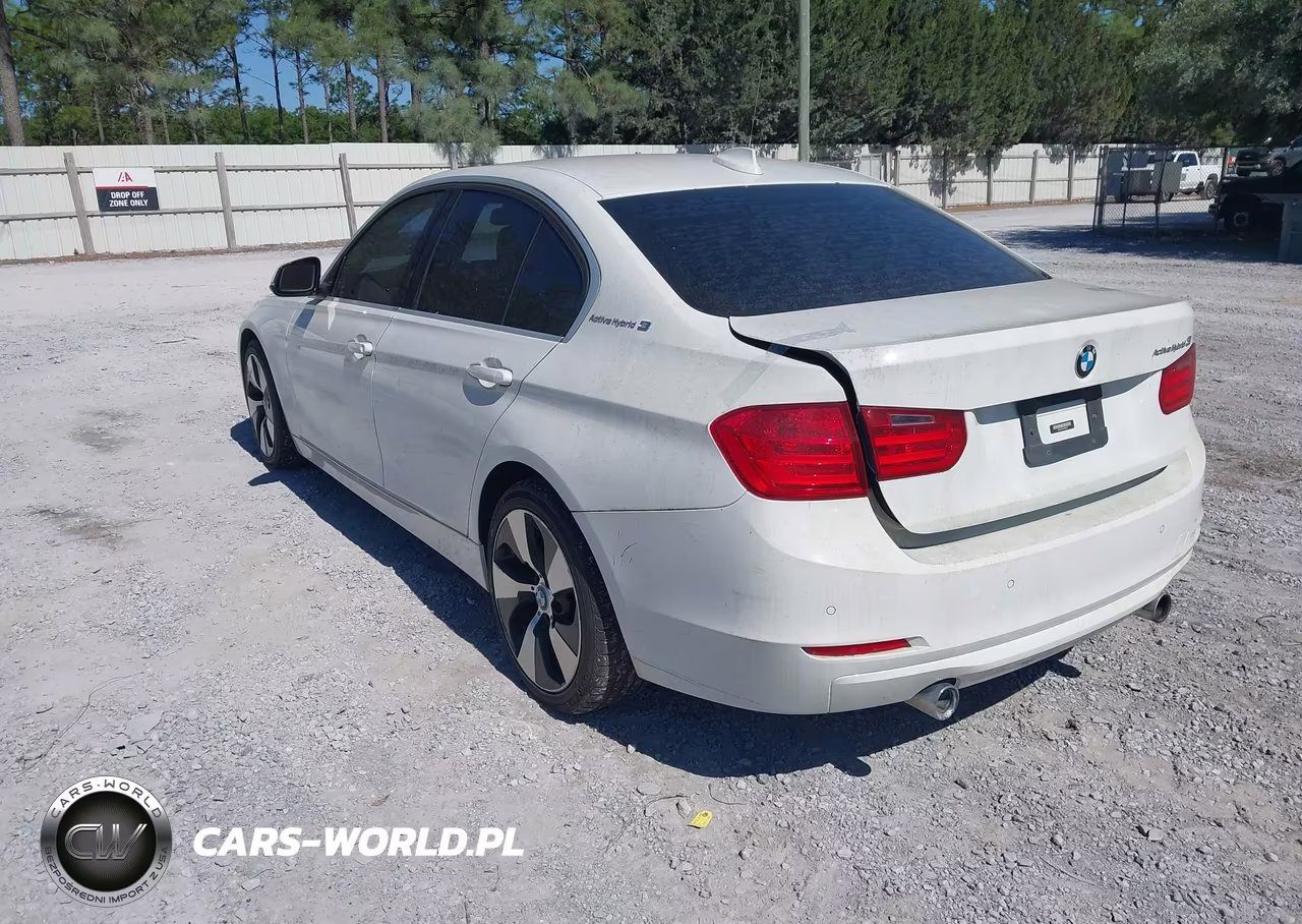 2013 BMW Activehybrid 3 VIN:WBA3F9C51DF483764 - 3