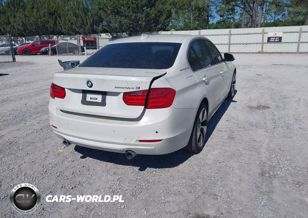 2013 BMW Activehybrid 3 VIN:WBA3F9C51DF483764 - 4