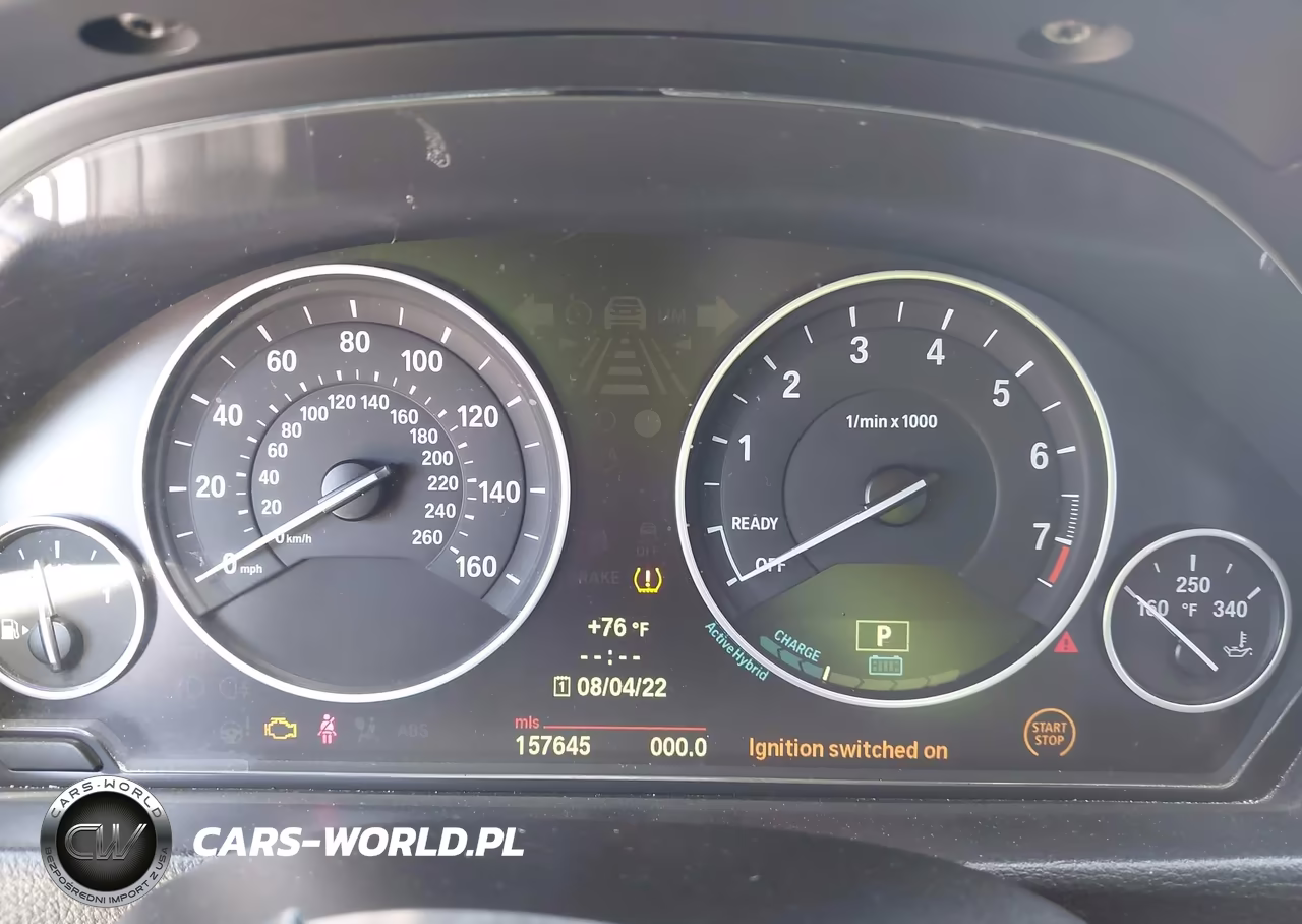 2013 BMW Activehybrid 3 VIN:WBA3F9C51DF483764 - 7