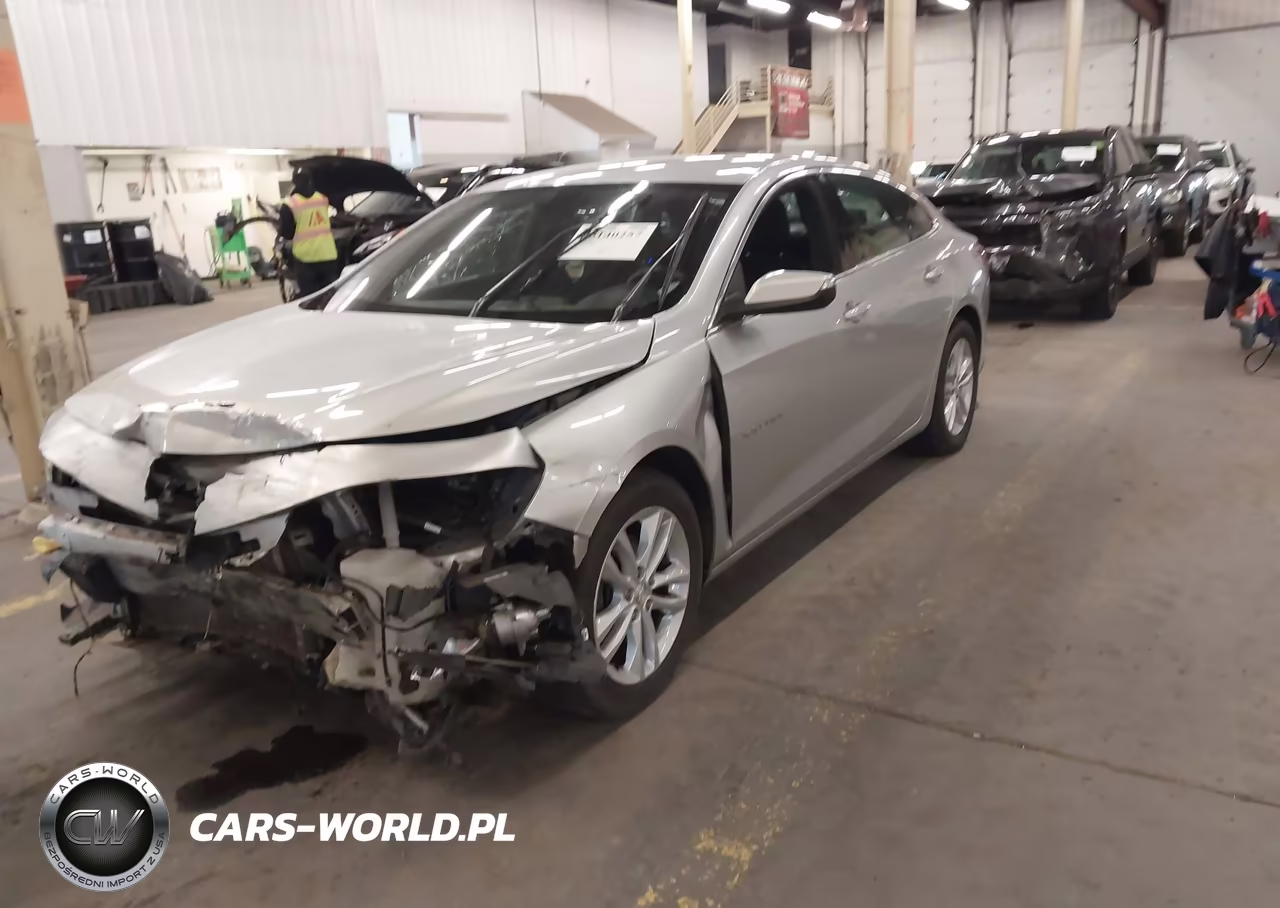 2016 Chevrolet Malibu 1Lt VIN:1G1ZE5ST0GF298823 - 2