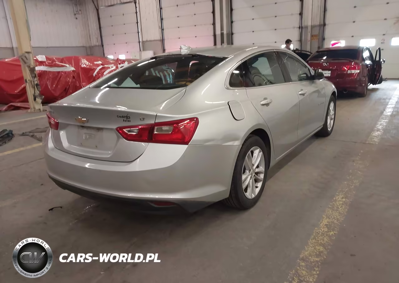 2016 Chevrolet Malibu 1Lt VIN:1G1ZE5ST0GF298823 - 4