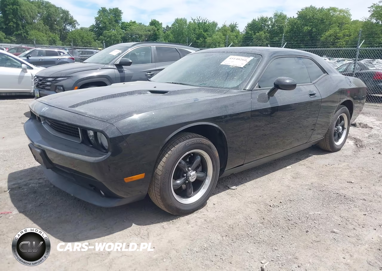 2009 Dodge Challenger Se VIN:2B3LJ44V69H522052 - 2