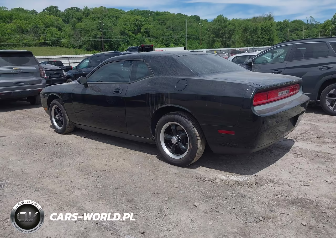 2009 Dodge Challenger Se VIN:2B3LJ44V69H522052 - 3