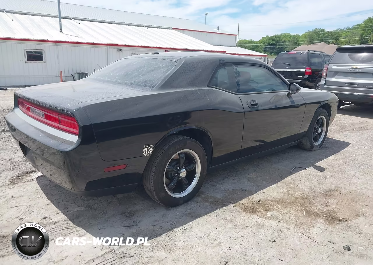 2009 Dodge Challenger Se VIN:2B3LJ44V69H522052 - 4