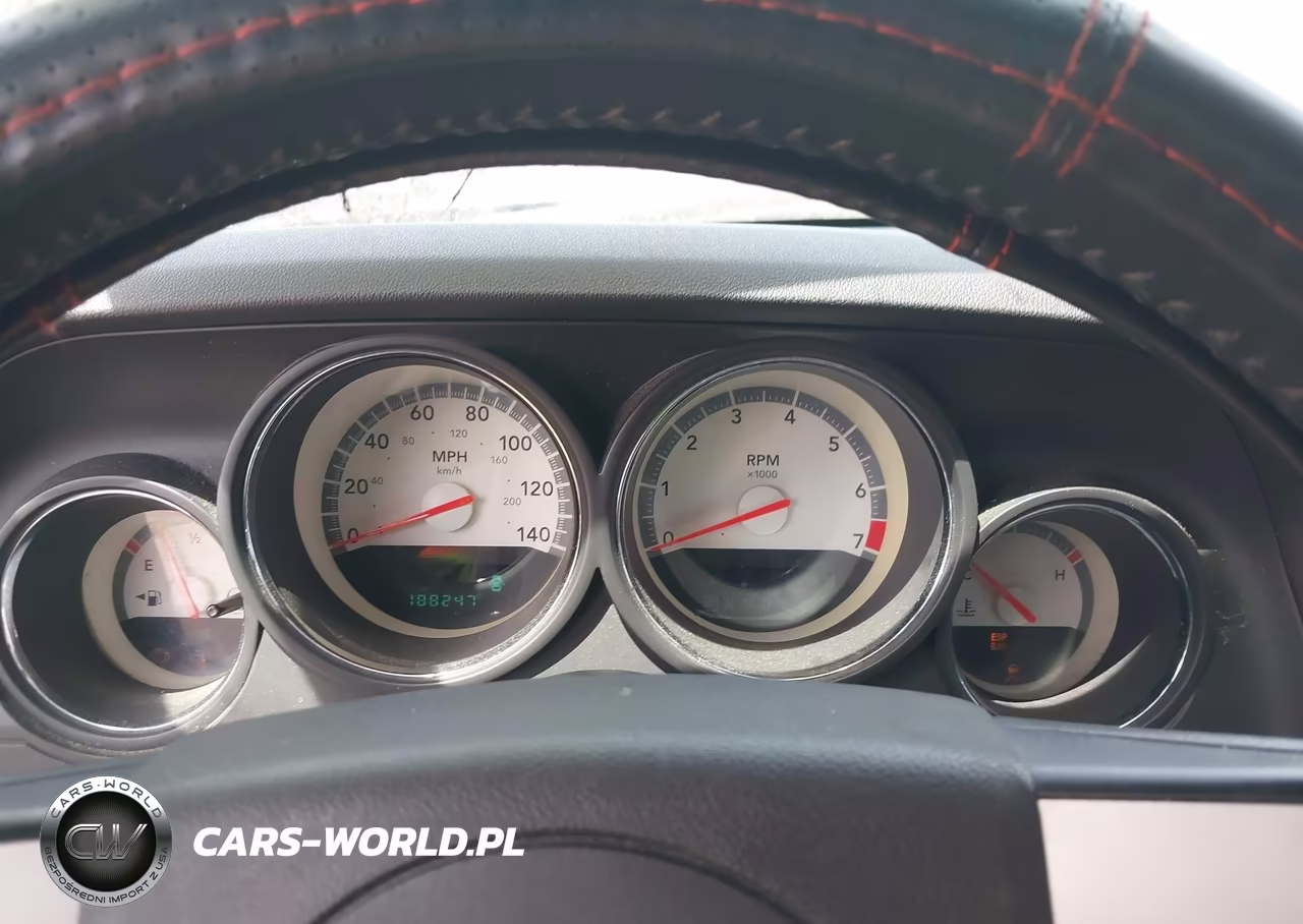 2009 Dodge Challenger Se VIN:2B3LJ44V69H522052 - 7