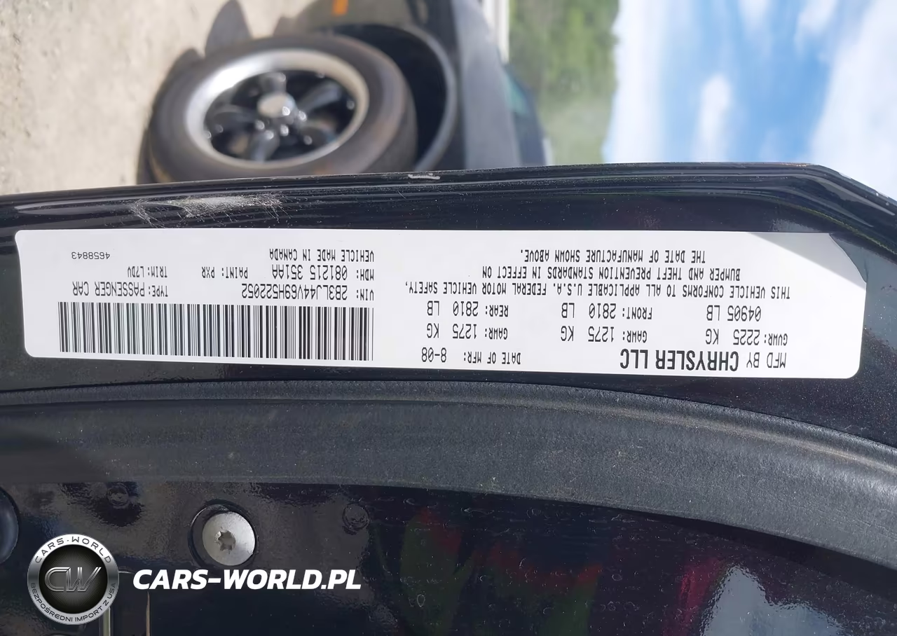 2009 Dodge Challenger Se VIN:2B3LJ44V69H522052 - 9