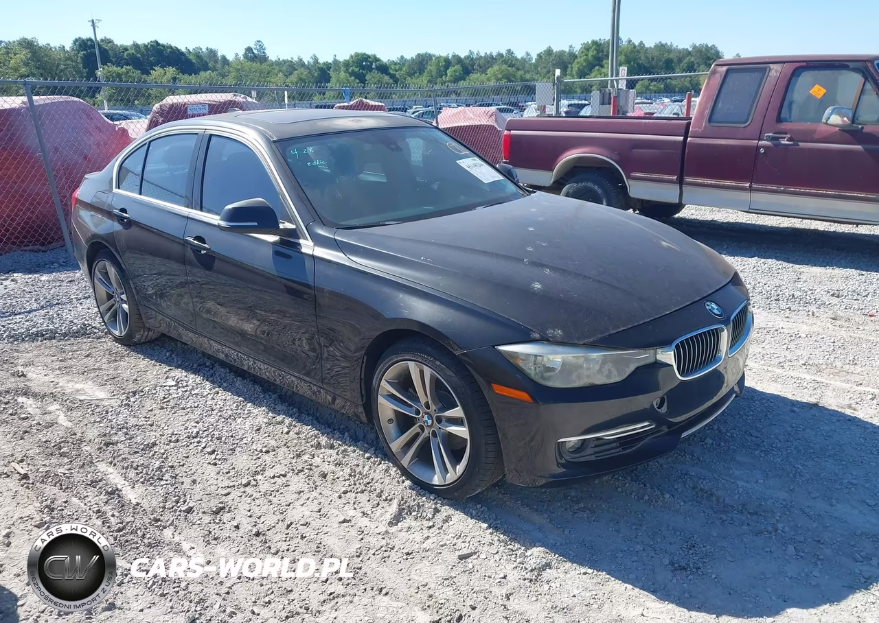 2012 BMW 328I