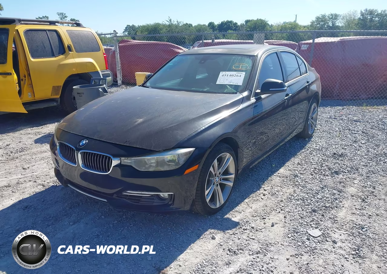 2012 BMW 328I VIN:WBA3A5G55CNP17457 - 2