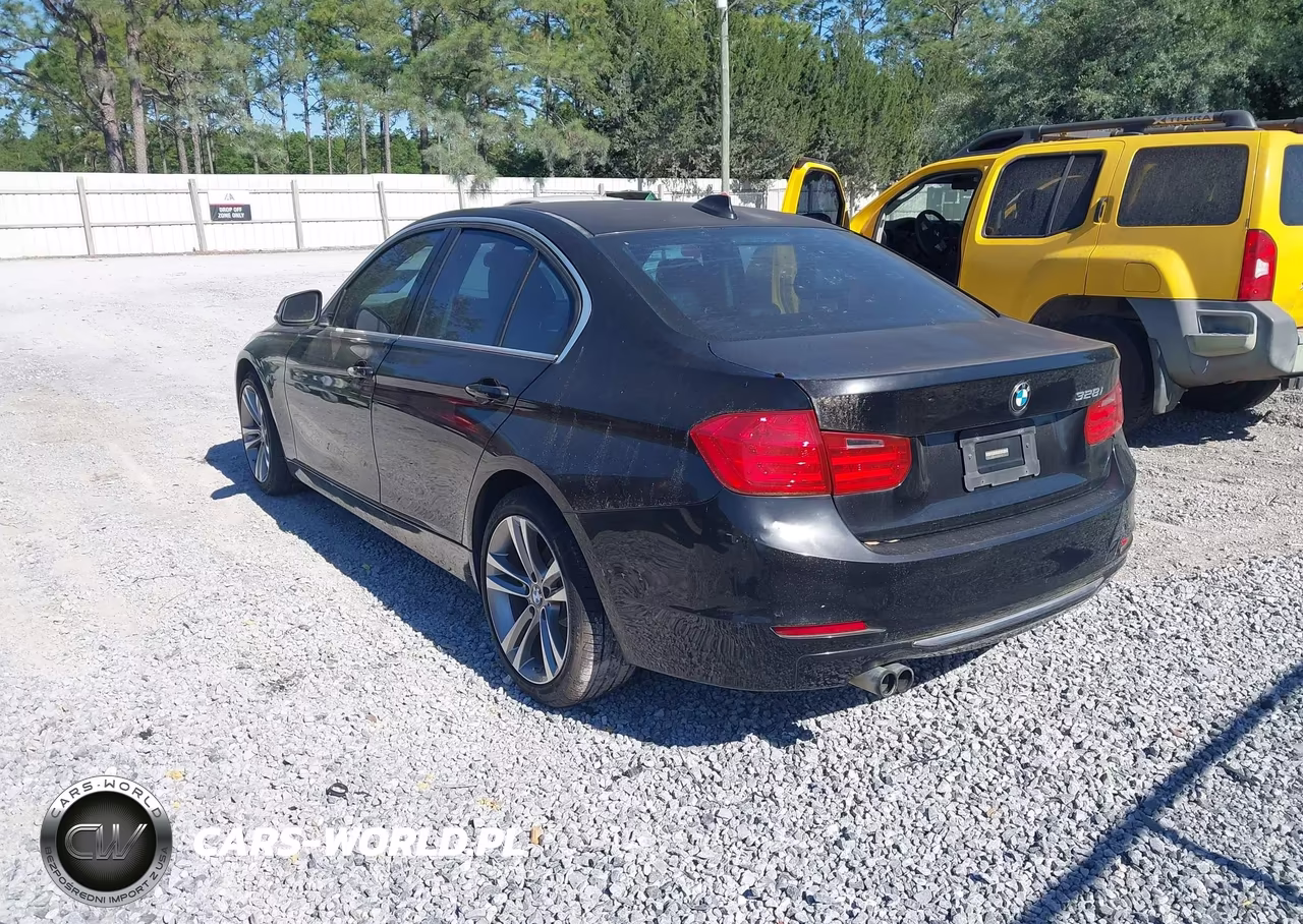 2012 BMW 328I VIN:WBA3A5G55CNP17457 - 3
