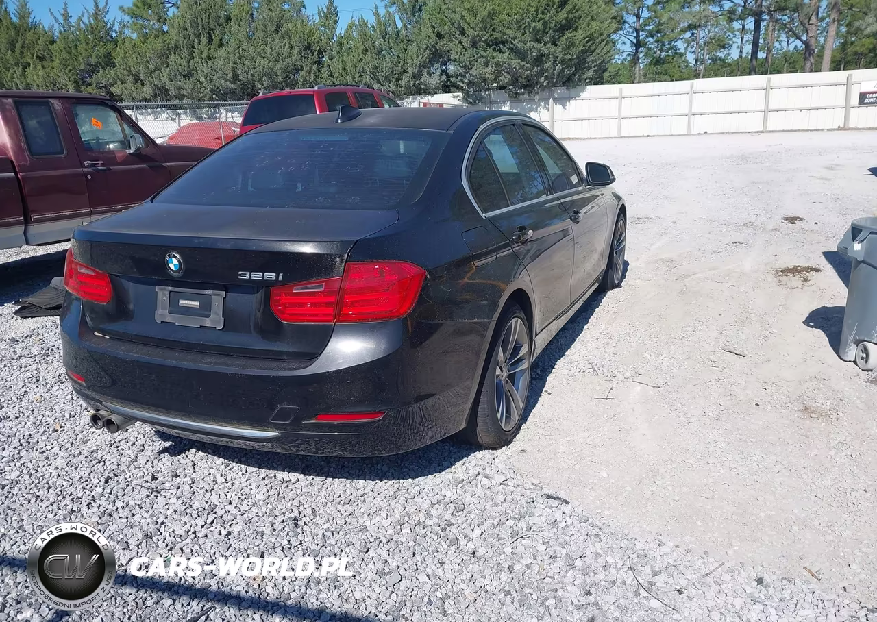 2012 BMW 328I VIN:WBA3A5G55CNP17457 - 4