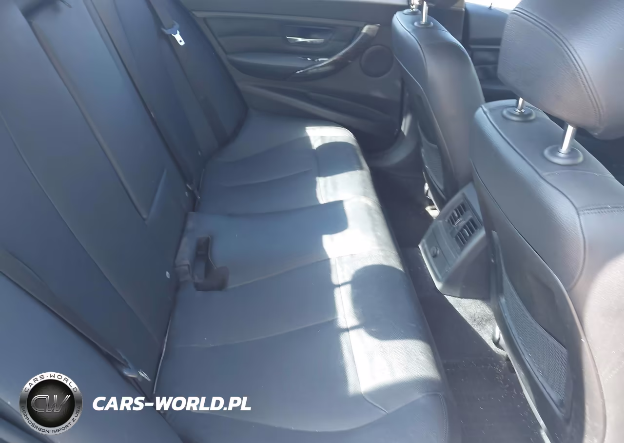 2012 BMW 328I VIN:WBA3A5G55CNP17457 - 8