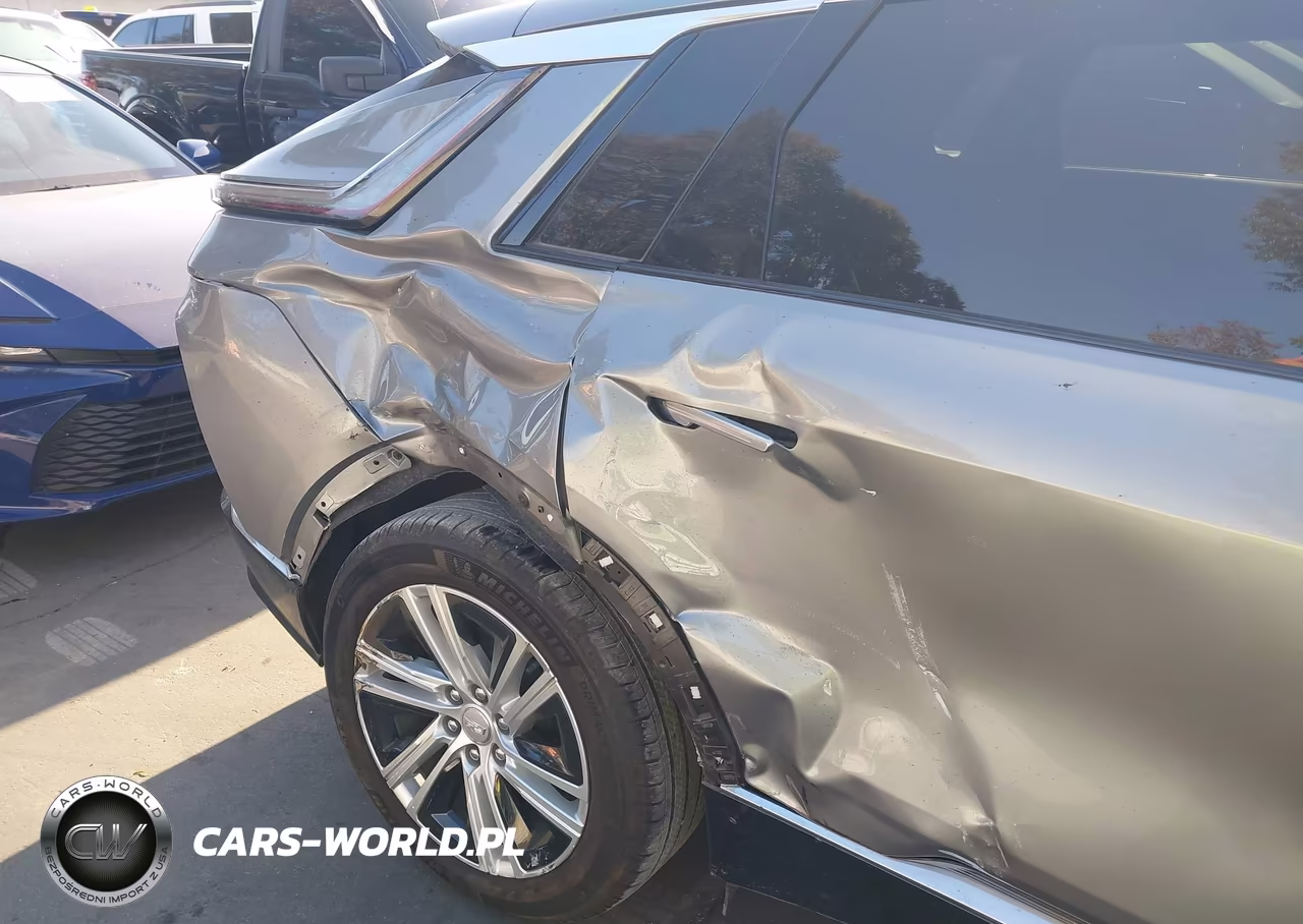 2024 Cadillac Lyriq Tech W-1Sa VIN:1GYKPMRL5RZ138029 - 12