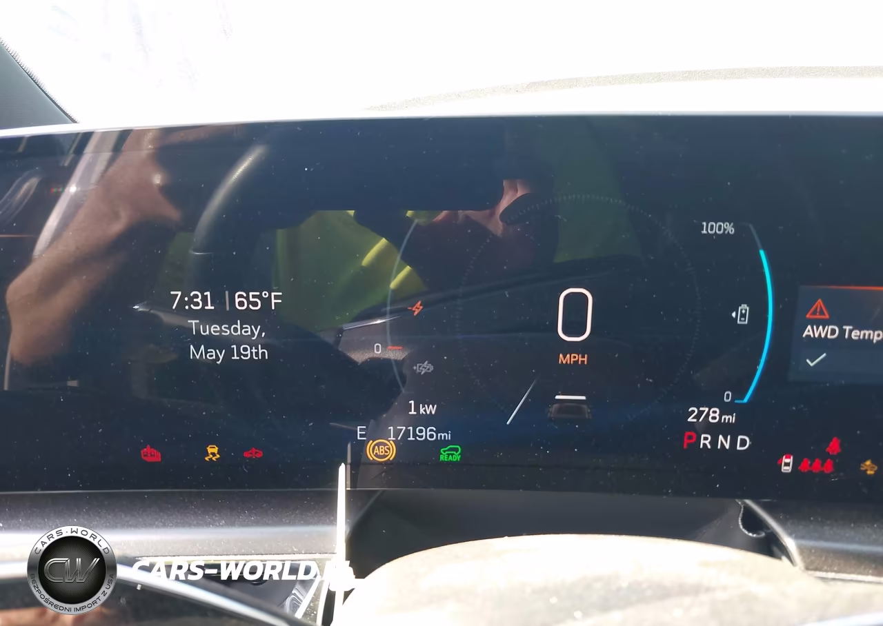 2024 Cadillac Lyriq Tech W-1Sa VIN:1GYKPMRL5RZ138029 - 18