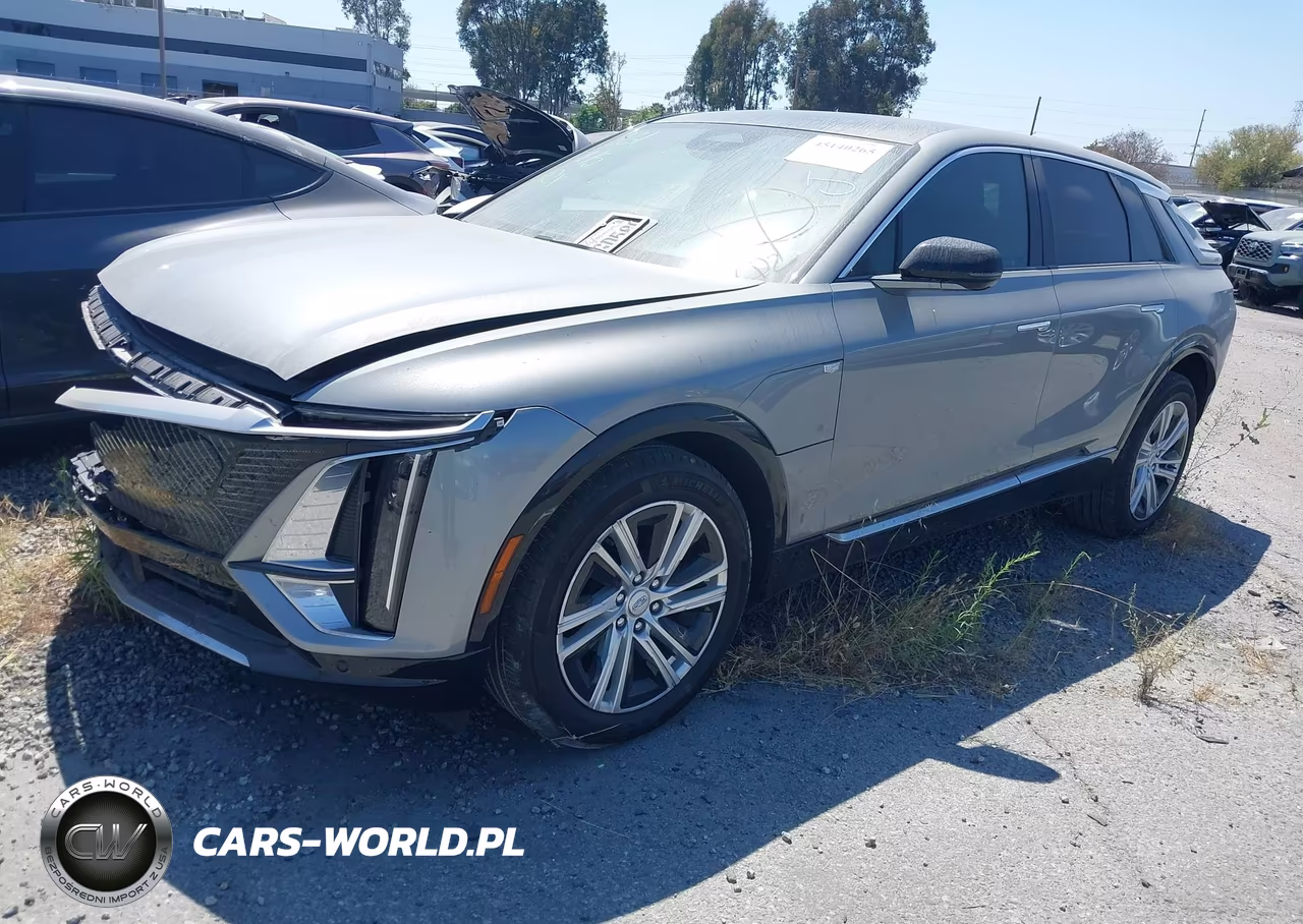 2024 Cadillac Lyriq Tech W-1Sa VIN:1GYKPMRL5RZ138029 - 2