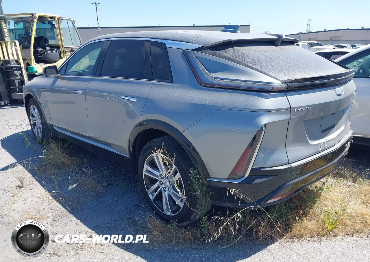 2024 Cadillac Lyriq Tech W-1Sa VIN:1GYKPMRL5RZ138029 - 3
