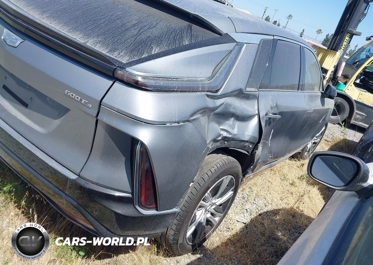 2024 Cadillac Lyriq Tech W-1Sa VIN:1GYKPMRL5RZ138029 - 4