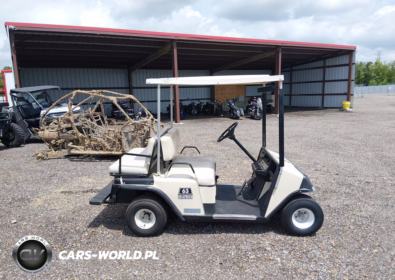 1991 Ezgo Golf Cart VIN:66661404M91 - 13