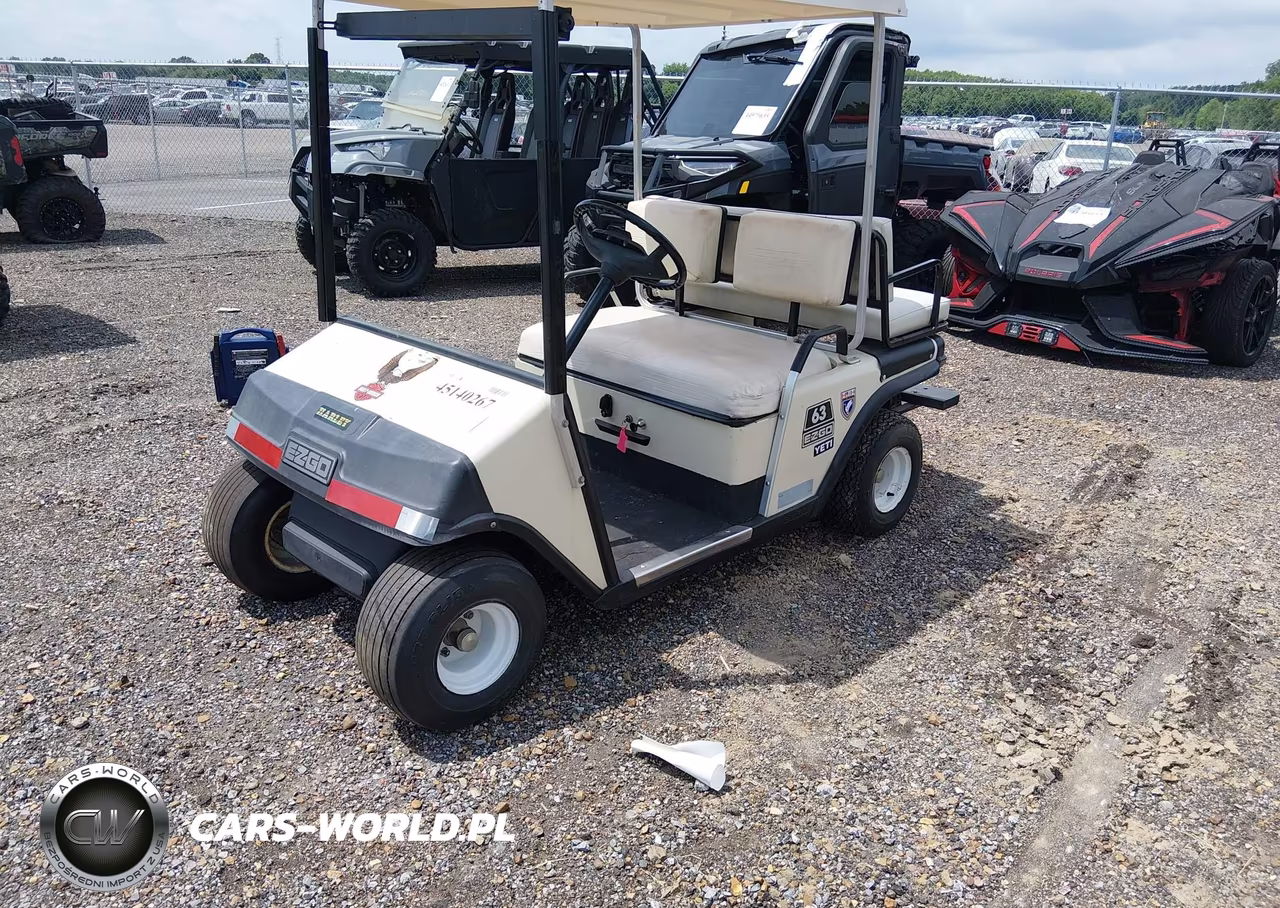 1991 Ezgo Golf Cart VIN:66661404M91 - 2