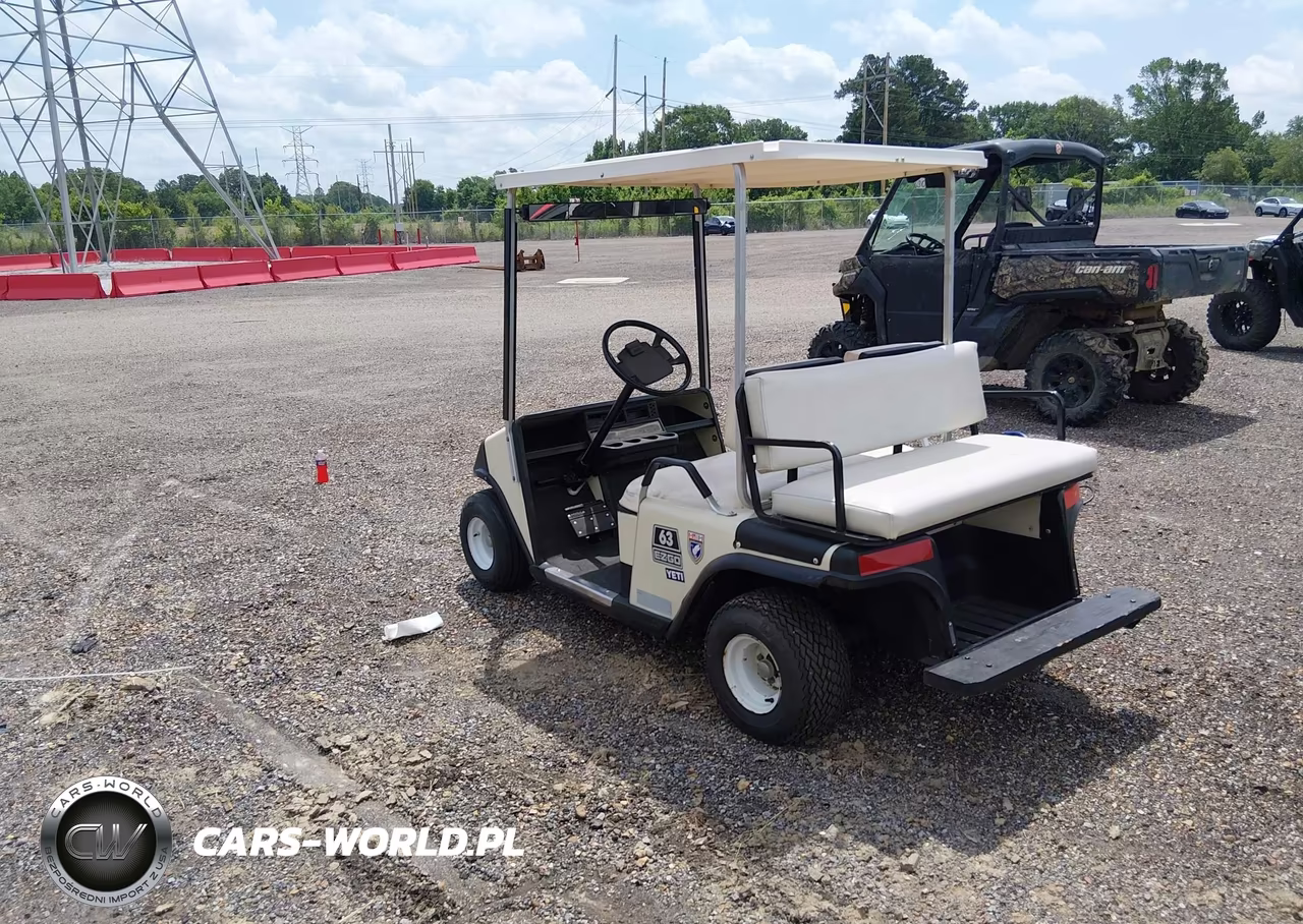 1991 Ezgo Golf Cart VIN:66661404M91 - 3