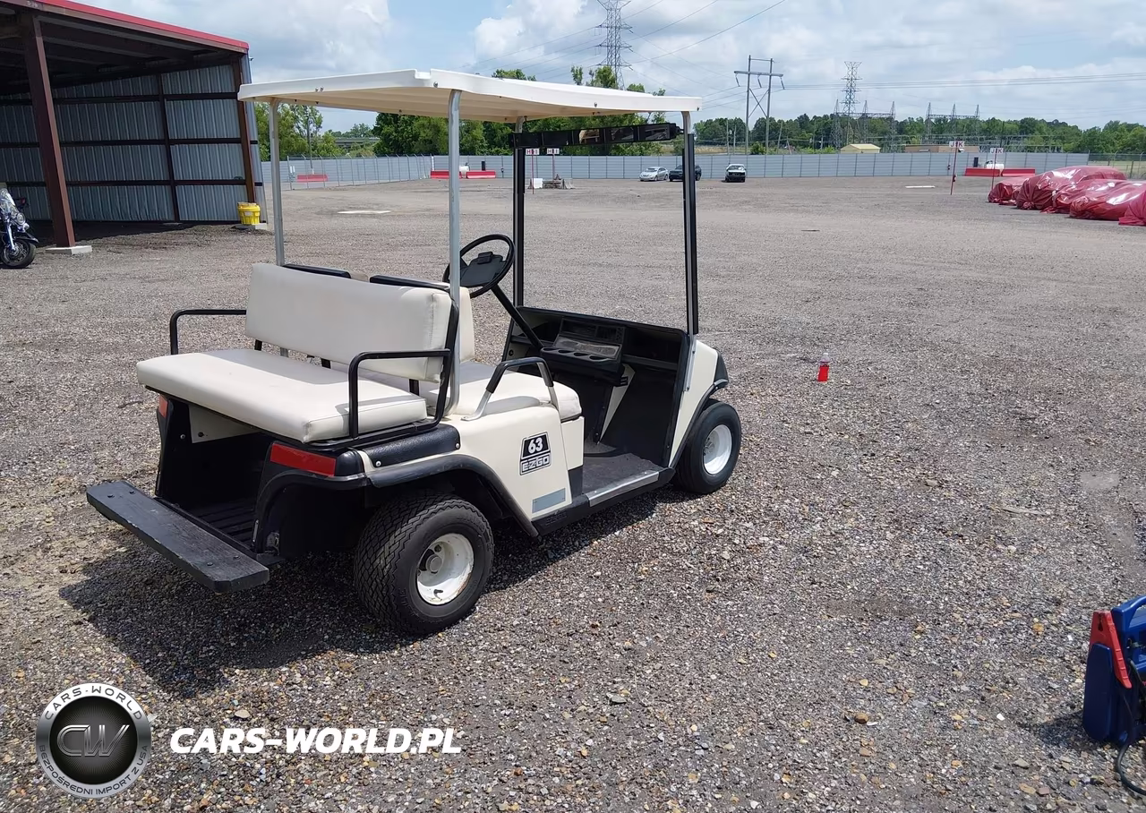 1991 Ezgo Golf Cart VIN:66661404M91 - 4