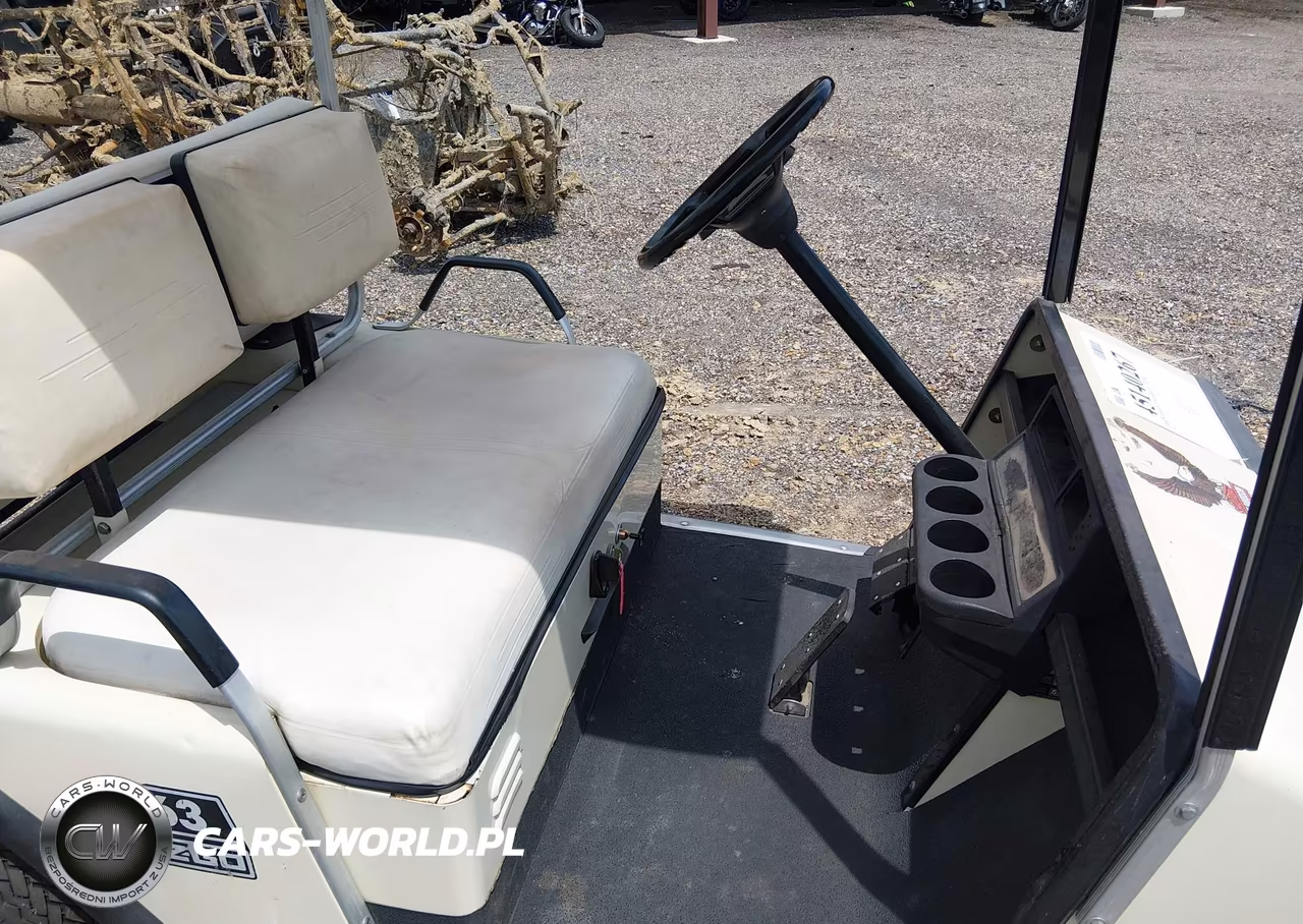 1991 Ezgo Golf Cart VIN:66661404M91 - 5