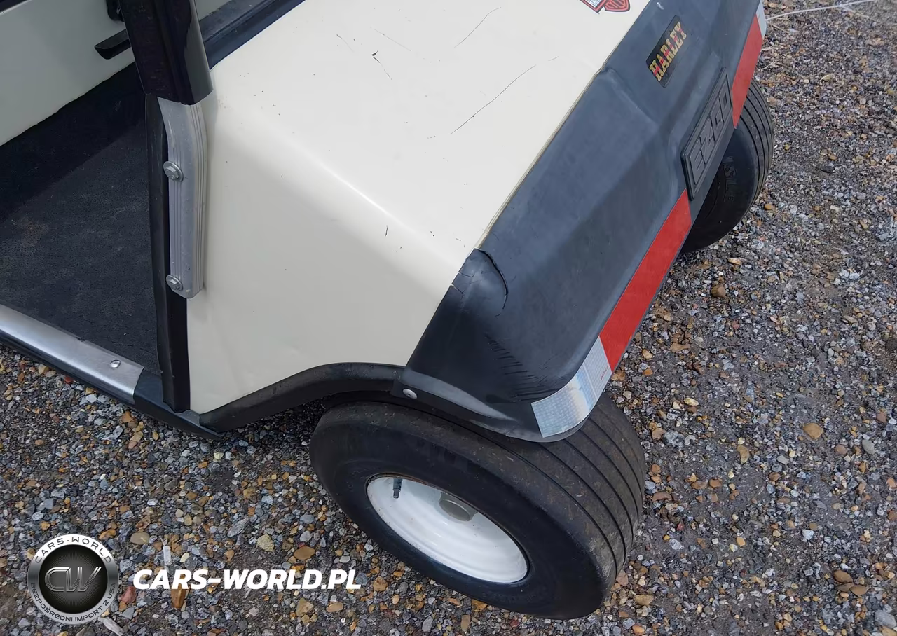 1991 Ezgo Golf Cart VIN:66661404M91 - 6