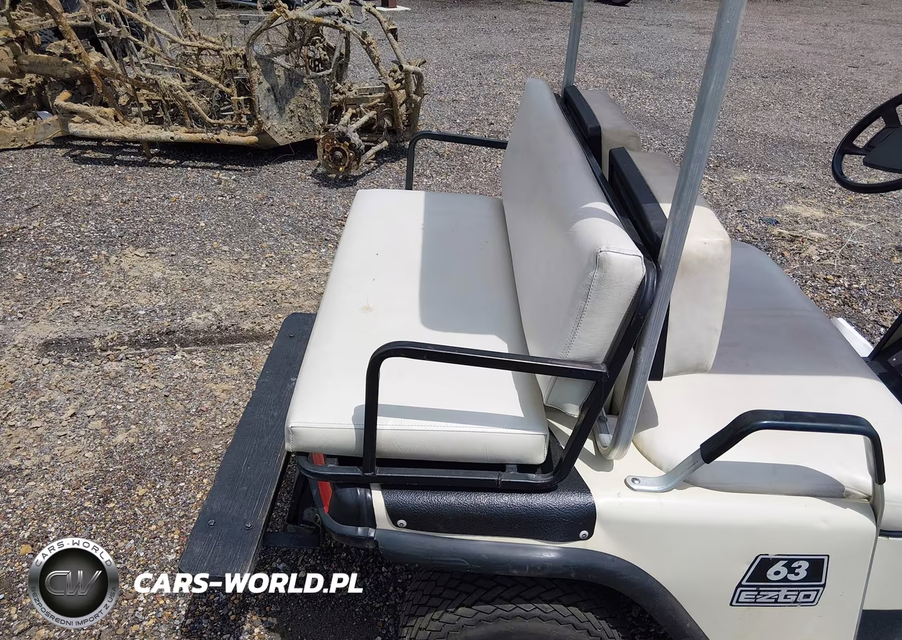 1991 Ezgo Golf Cart VIN:66661404M91 - 8