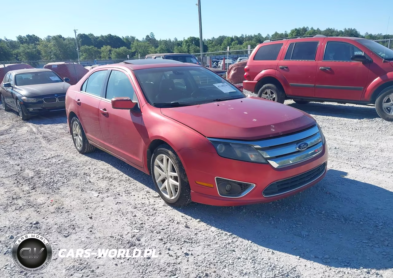 2011 Ford Fusion Sel