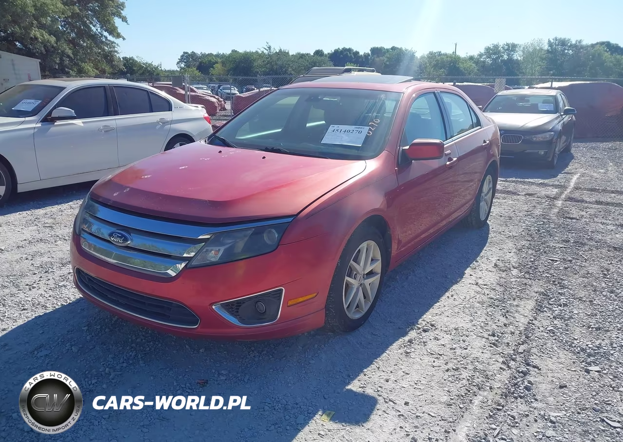 2011 Ford Fusion Sel VIN:3FAHP0JA8BR219898 - 2