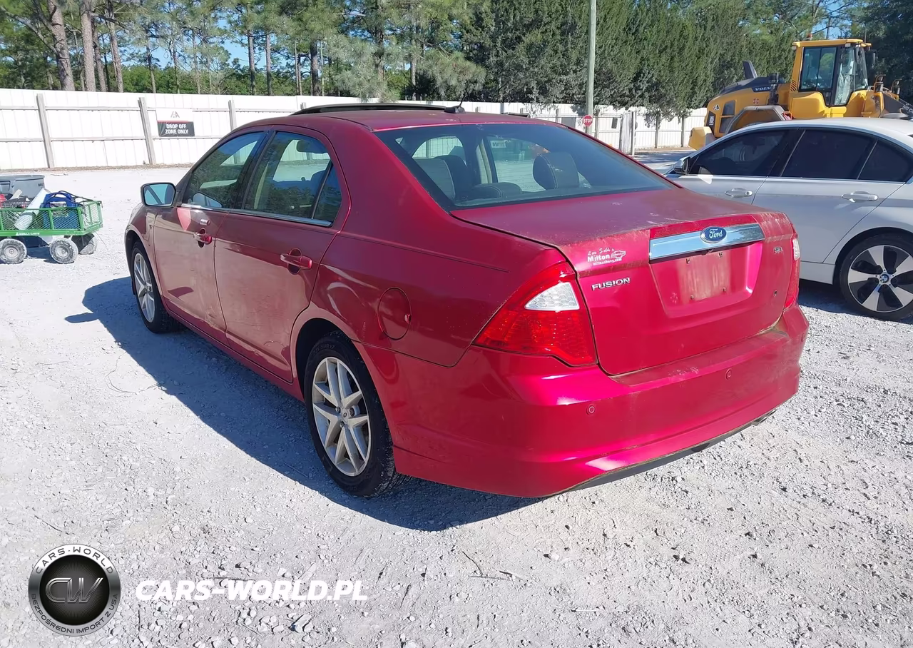 2011 Ford Fusion Sel VIN:3FAHP0JA8BR219898 - 3