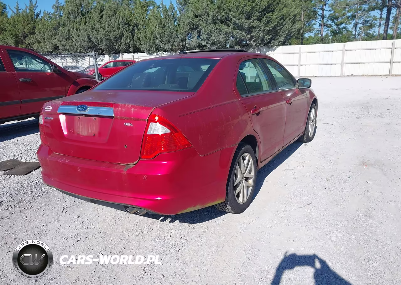 2011 Ford Fusion Sel VIN:3FAHP0JA8BR219898 - 4
