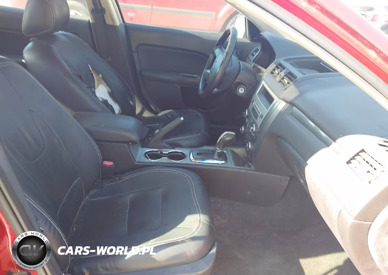 2011 Ford Fusion Sel VIN:3FAHP0JA8BR219898 - 5