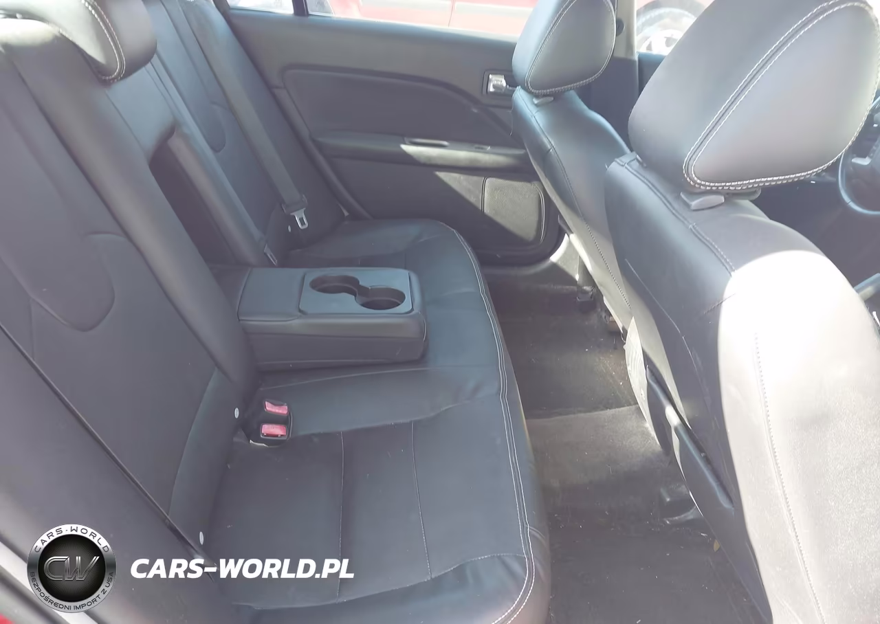 2011 Ford Fusion Sel VIN:3FAHP0JA8BR219898 - 8