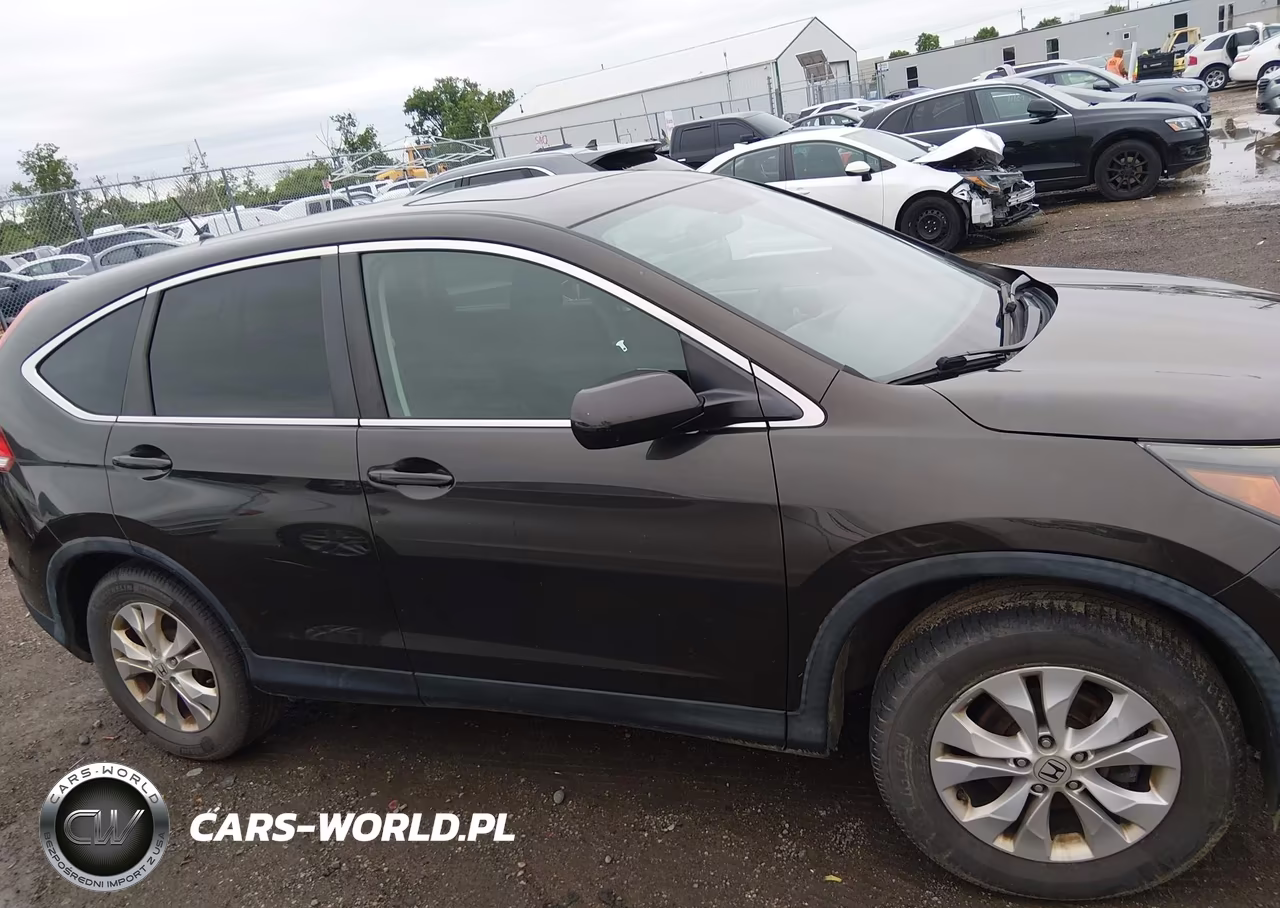 2013 Honda Cr-V Ex VIN:5J6RM4H5XDL039177 - 13