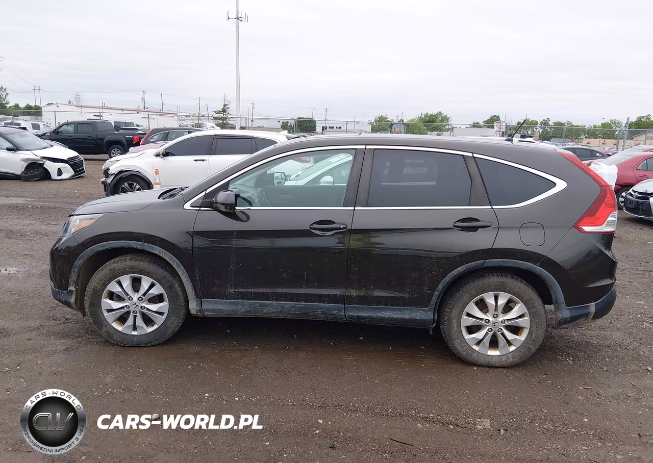 2013 Honda Cr-V Ex VIN:5J6RM4H5XDL039177 - 14