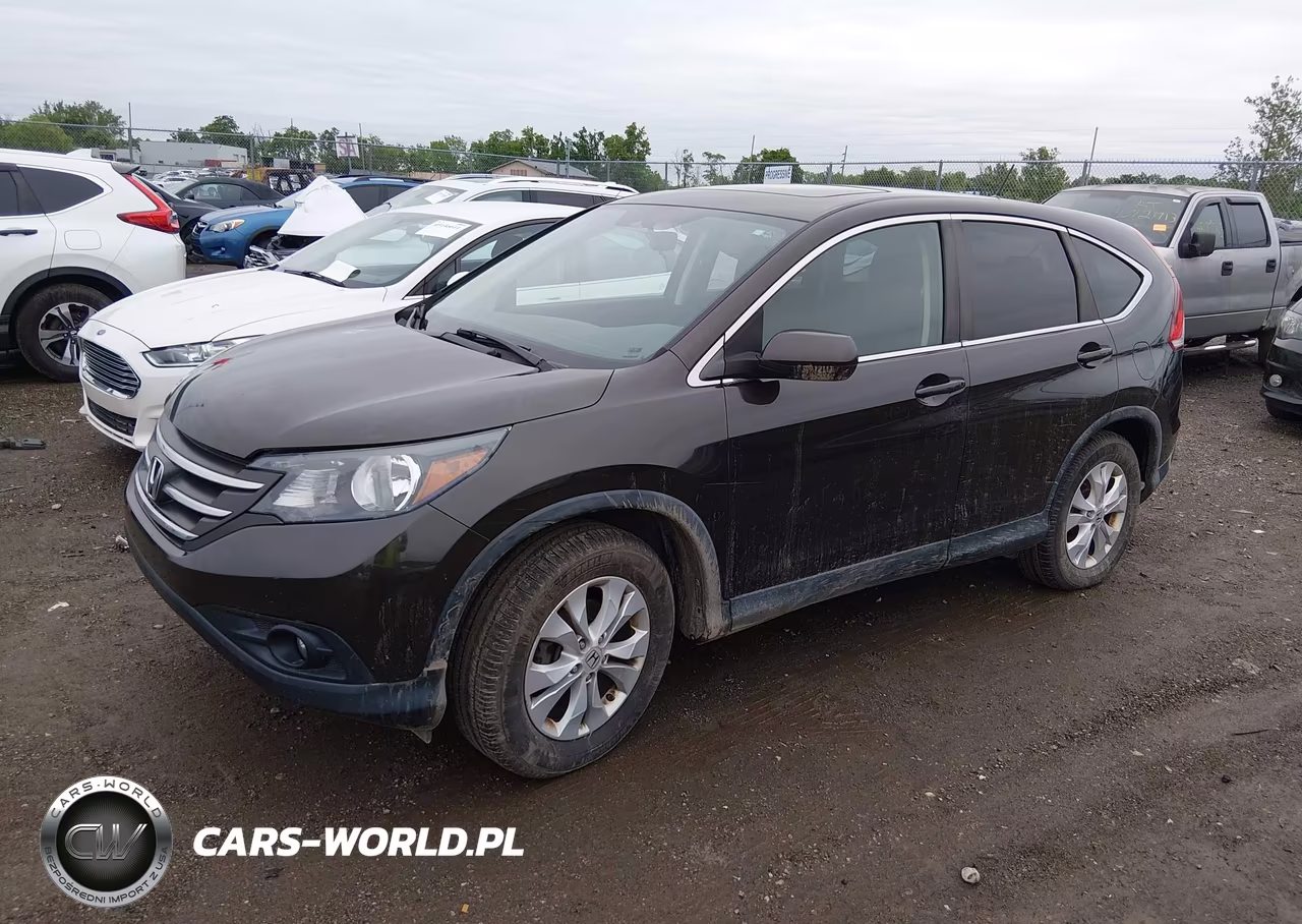 2013 Honda Cr-V Ex VIN:5J6RM4H5XDL039177 - 2