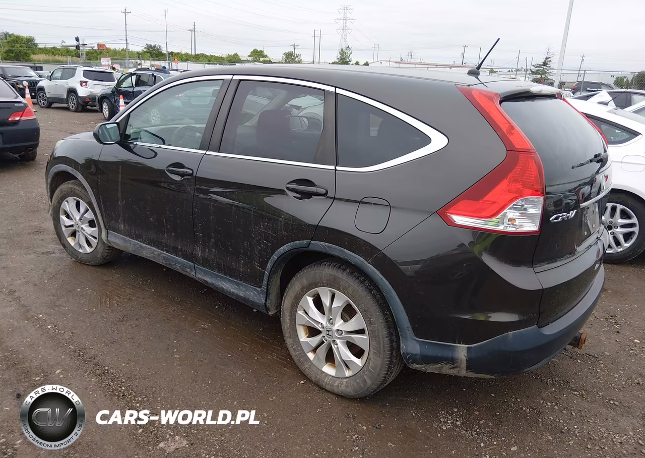 2013 Honda Cr-V Ex VIN:5J6RM4H5XDL039177 - 3