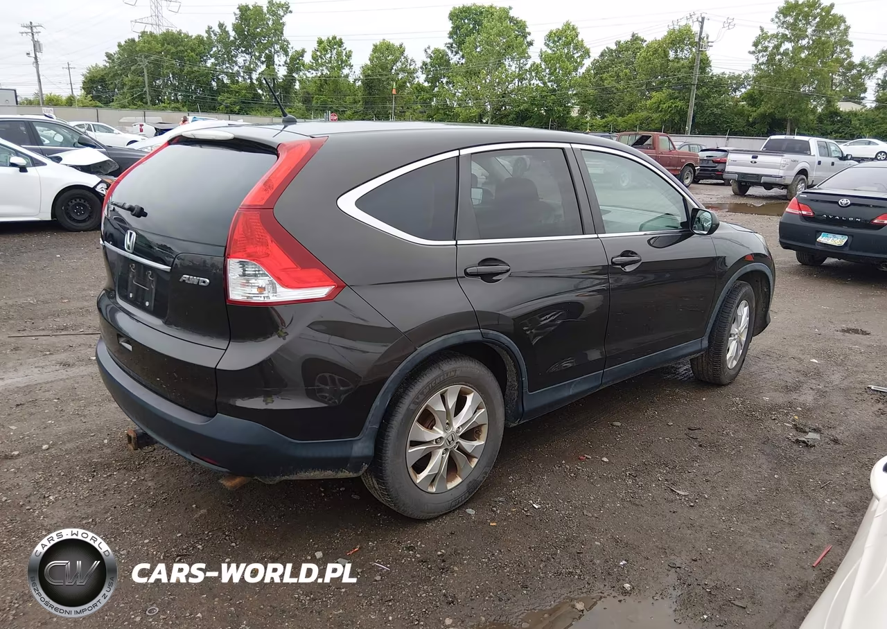 2013 Honda Cr-V Ex VIN:5J6RM4H5XDL039177 - 4