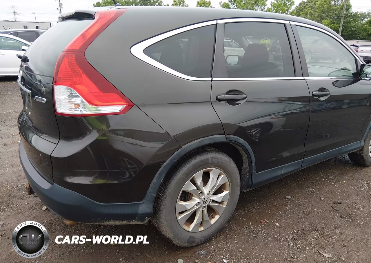 2013 Honda Cr-V Ex VIN:5J6RM4H5XDL039177 - 6