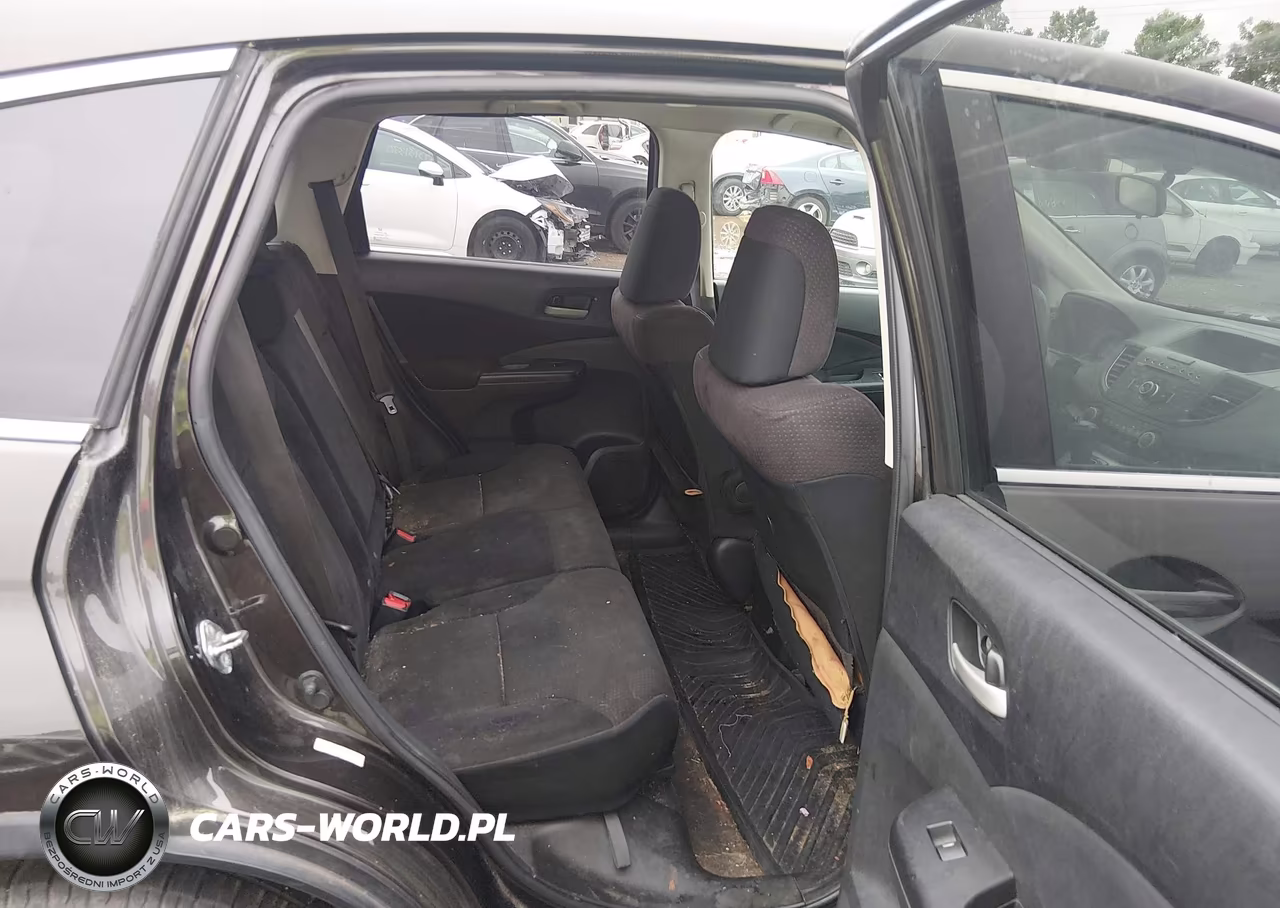 2013 Honda Cr-V Ex VIN:5J6RM4H5XDL039177 - 8