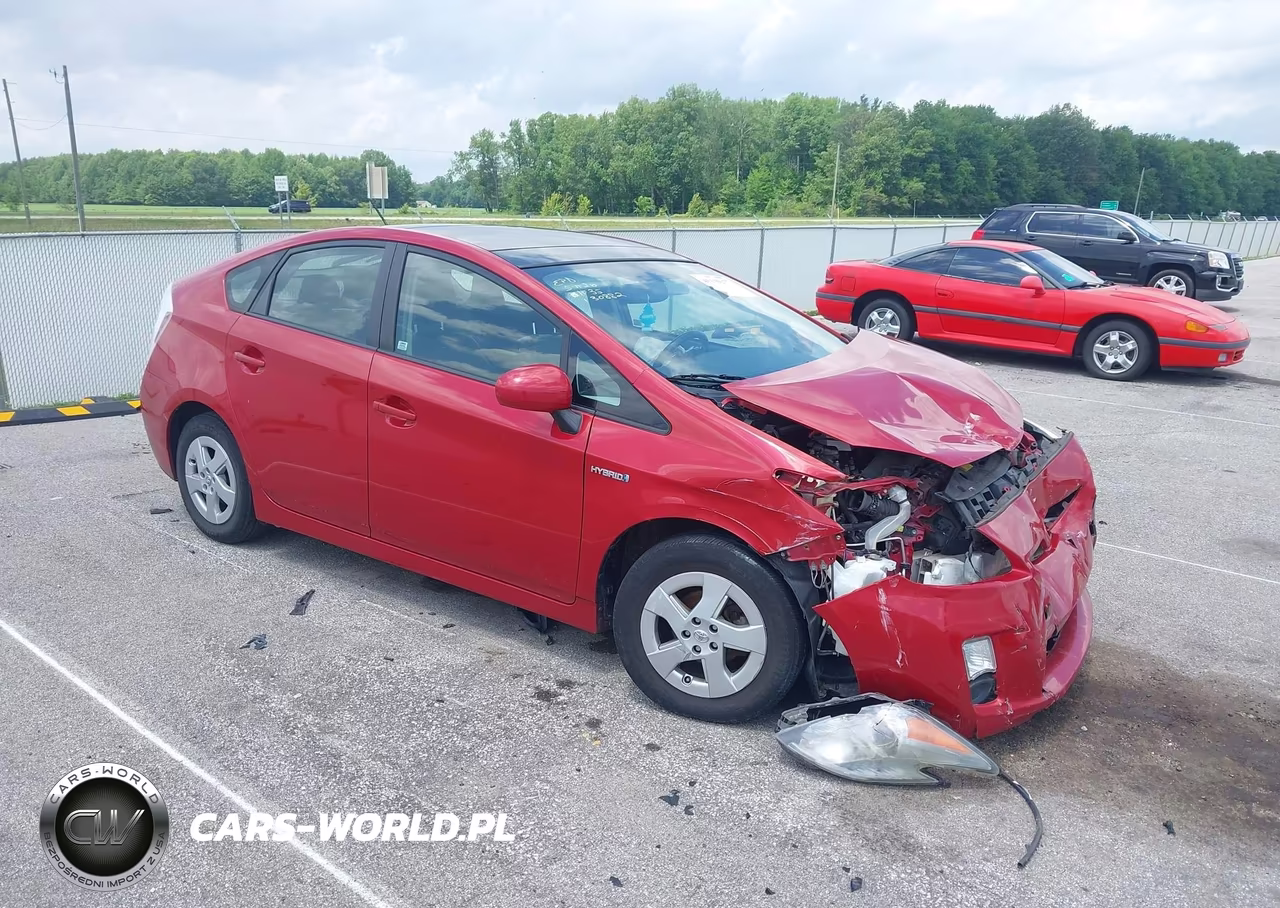 2010 Toyota Prius Iv – zdjęcie 1 z 16