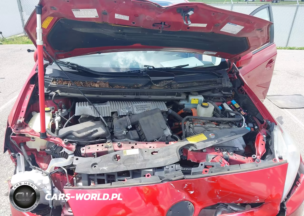 2010 Toyota Prius Iv VIN:JTDKN3DU7A5014233 - 10