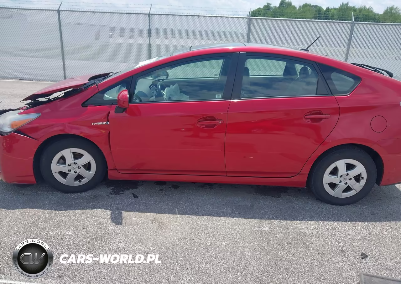 2010 Toyota Prius Iv VIN:JTDKN3DU7A5014233 - 14