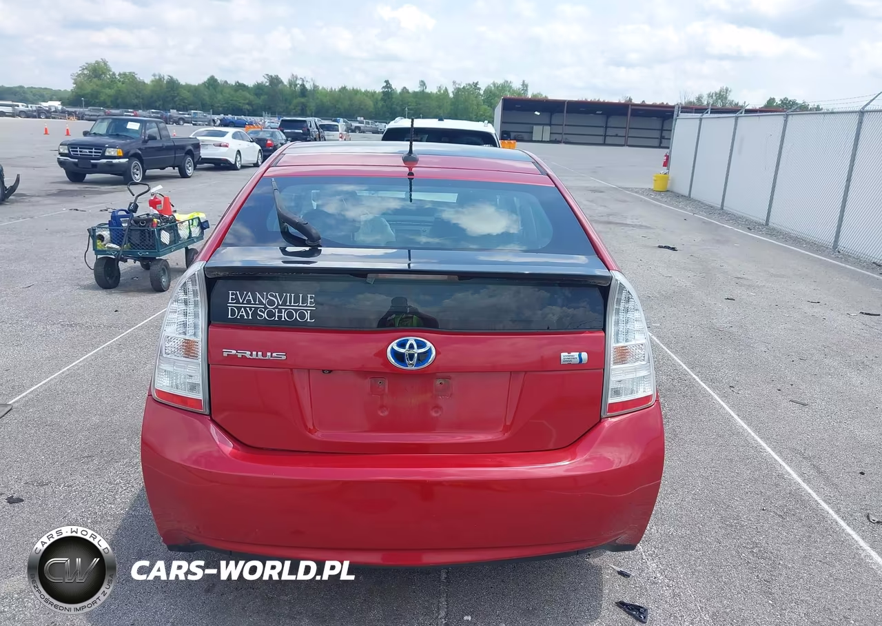 2010 Toyota Prius Iv VIN:JTDKN3DU7A5014233 - 16