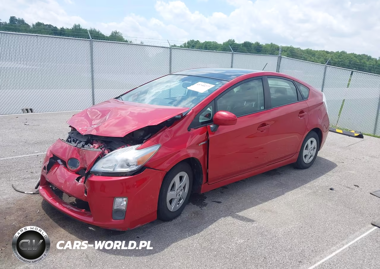 2010 Toyota Prius Iv VIN:JTDKN3DU7A5014233 - 2
