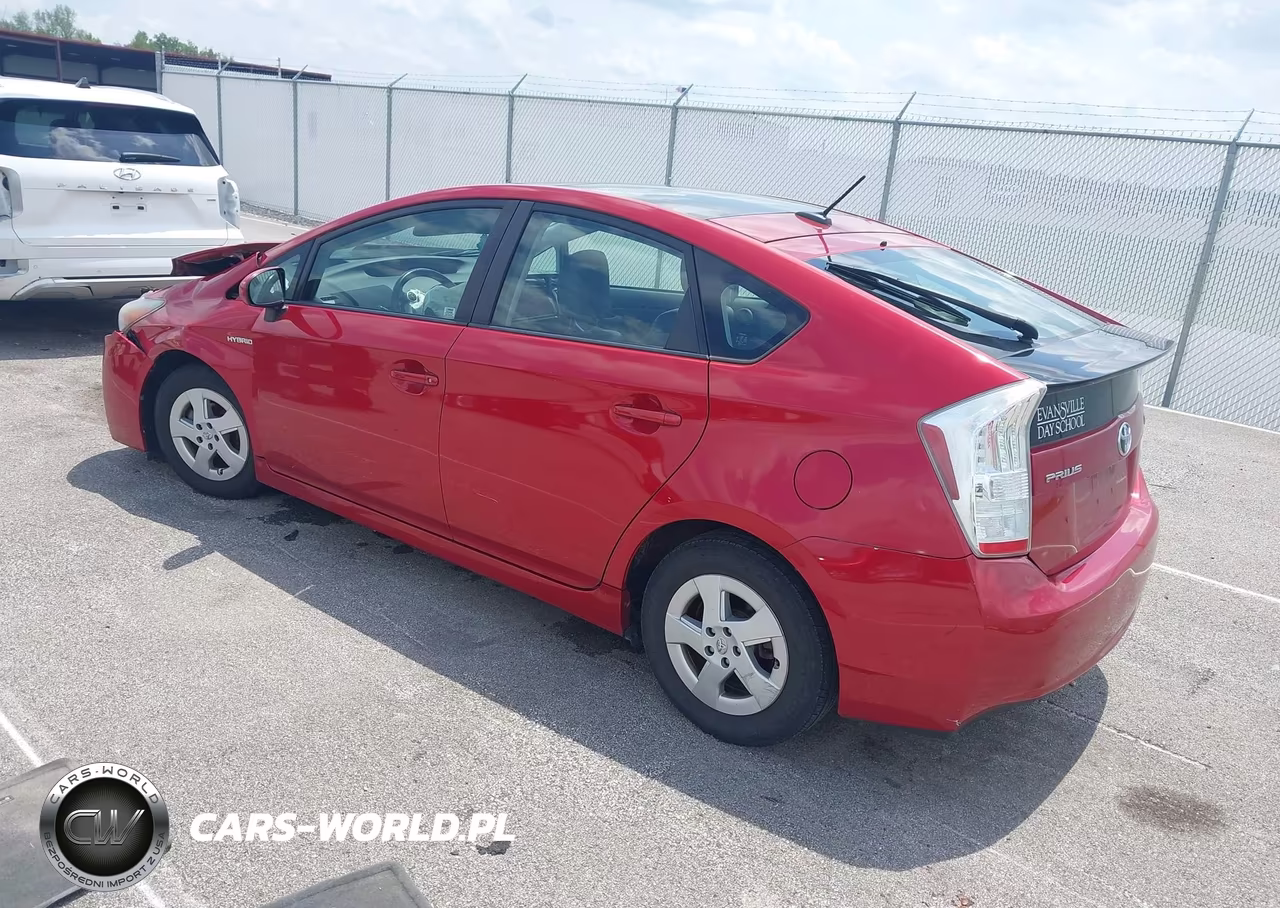 2010 Toyota Prius Iv VIN:JTDKN3DU7A5014233 - 3