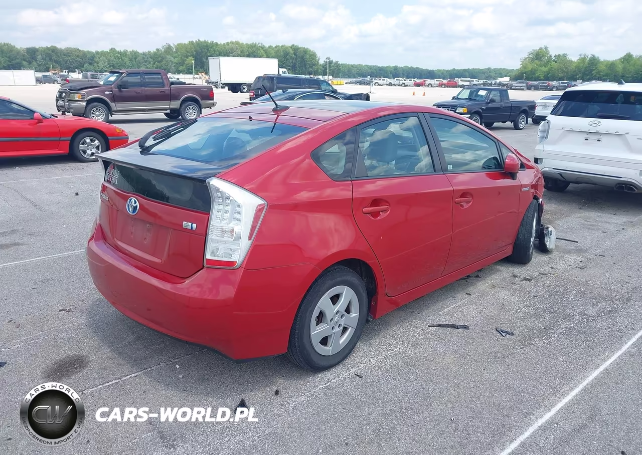 2010 Toyota Prius Iv VIN:JTDKN3DU7A5014233 - 4