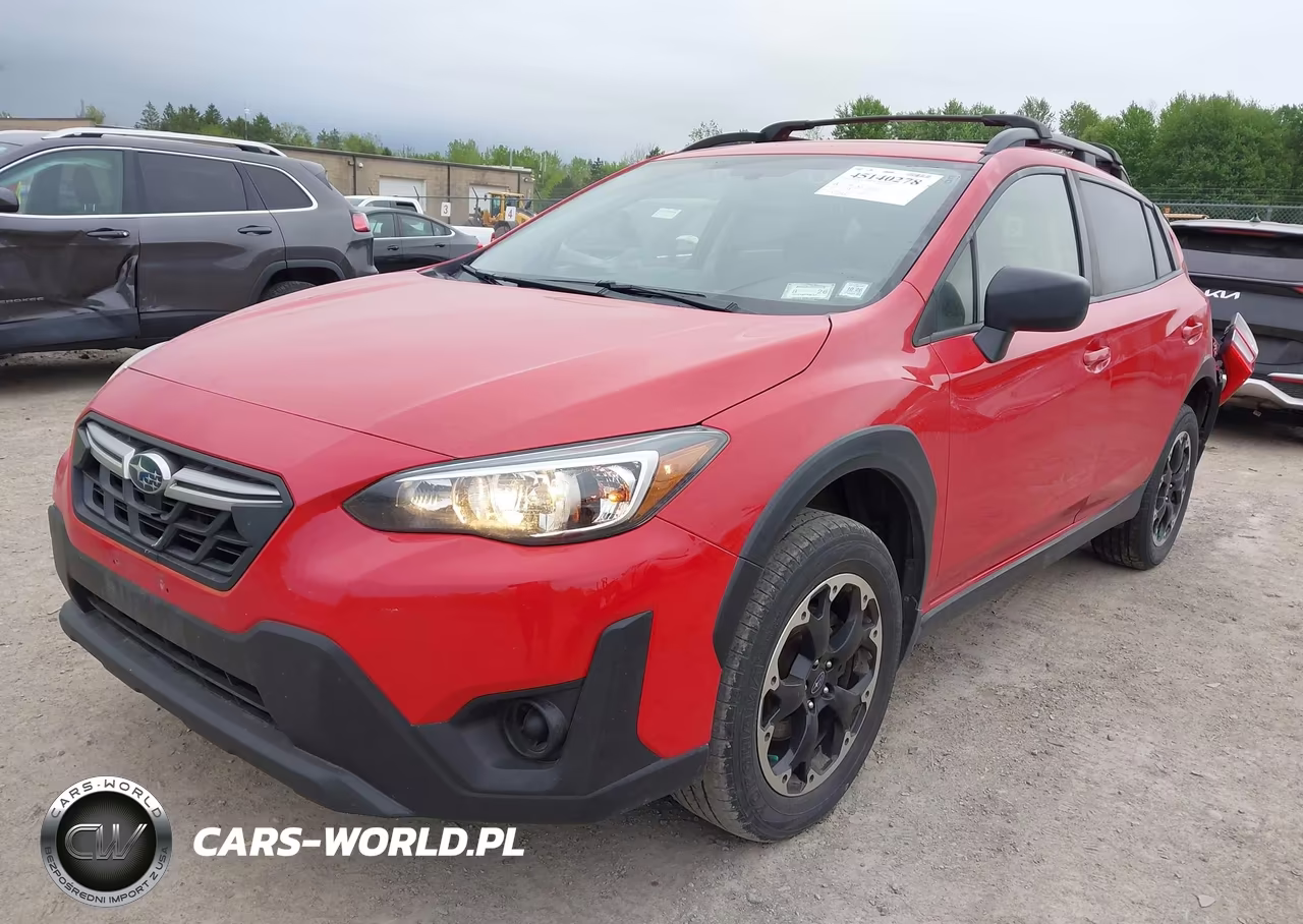 2023 Subaru Crosstrek VIN:JF2GTABCXPH214834 - 2